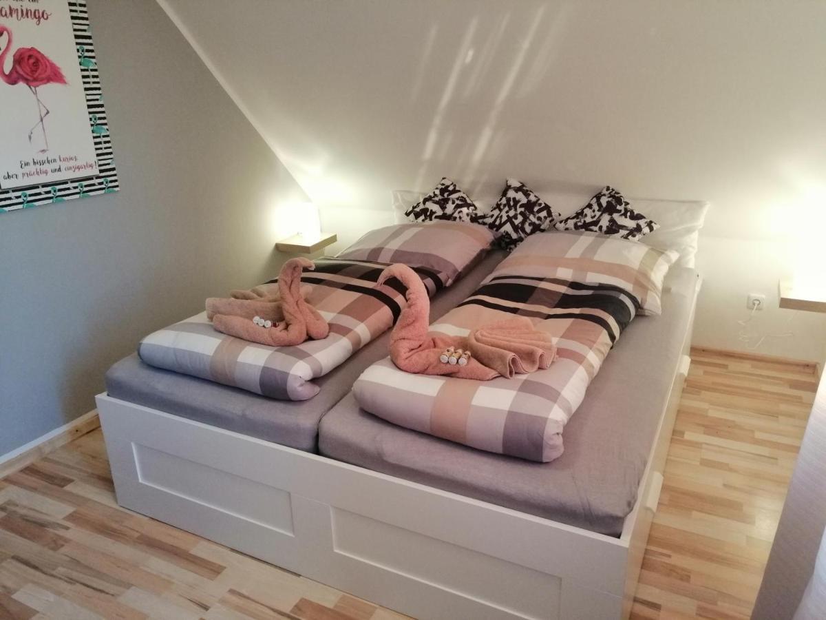Haus Valentin Apartment ดอร์นุม ภายนอก รูปภาพ