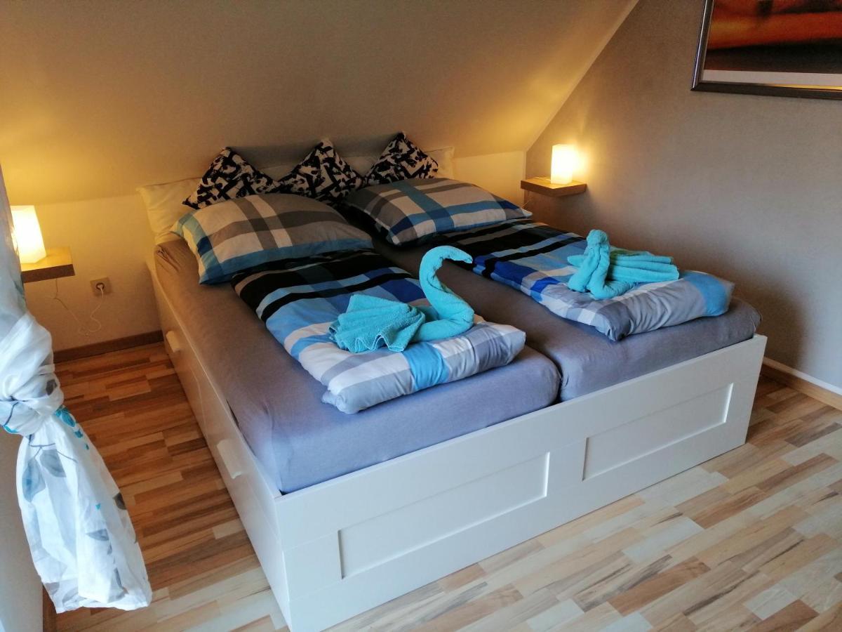 Haus Valentin Apartment ดอร์นุม ภายนอก รูปภาพ